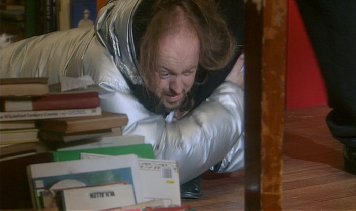 PLEASE DON'T LEAVE ME. PLEASE, BERNARD.  