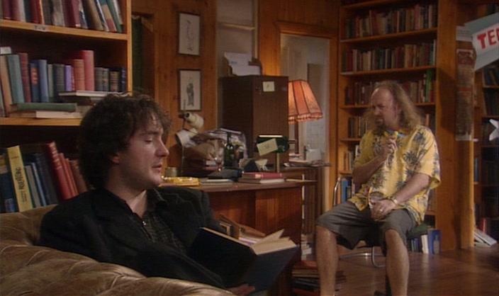 I WILL HAVE NO MALINGERERS IN MY SHOP. GO AND FETCH MY LOLLY. 