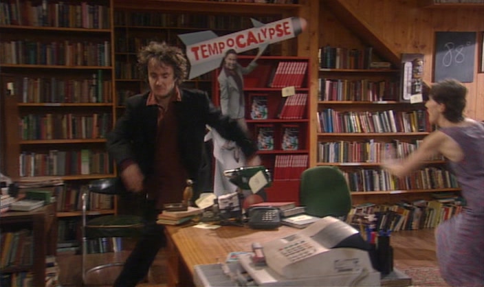 YOU BASTARD! YOU NINE-SIDED WHORE!  