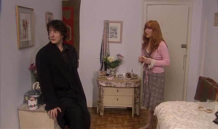 BERNARD, YOU ARSEHOLE! (MUFFLED EXPLETIVES) 