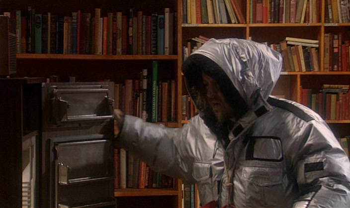 WHAT? WHERE ARE THE BOOKS?  