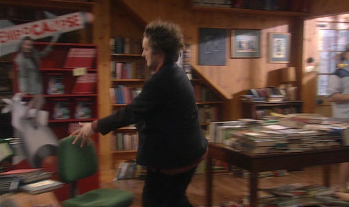 YOU BASTARD! YOU NINE-SIDED WHORE!  