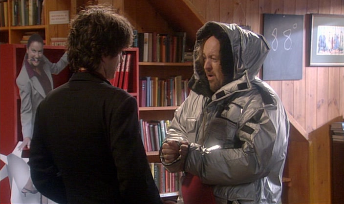 I'M SCARED, BERNARD, PLEASE DON'T GO.  