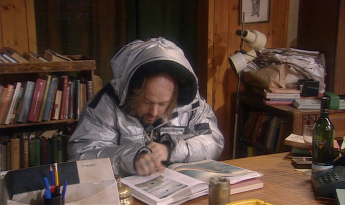 BRRR, BRRRR! COLD.  