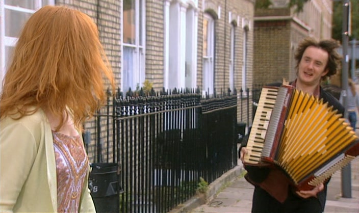 - (ACCORDION CHIRPS) - HELLO! 