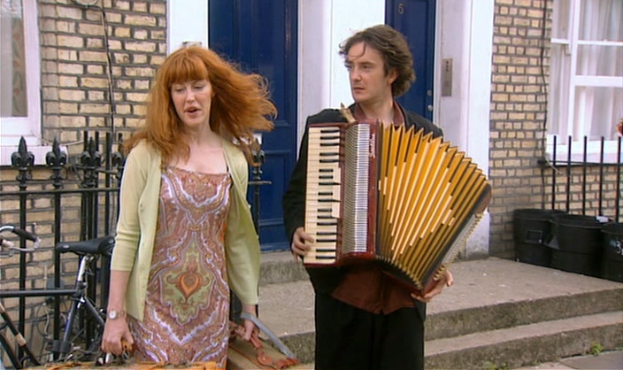 - NO, THANKS. GOODBYE. - WHERE ARE YOU GOING? 