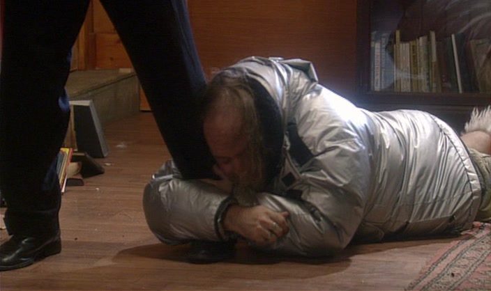 THANK YOU, BERNARD. OH, BLESS YOU.  