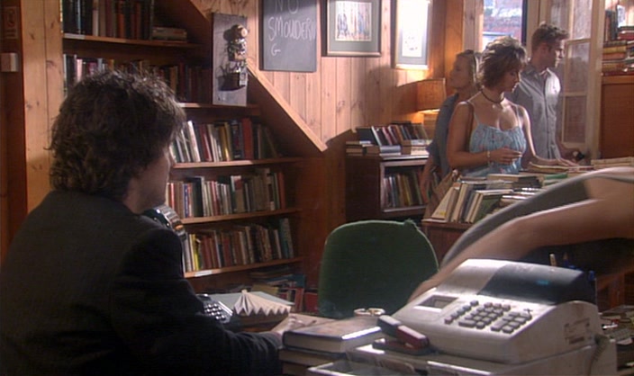 - WHO JUST GAWP AT WOMEN. - YEAH, YEAH. I'M GONNA LIE DOWN. 