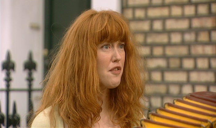 I'VE HAD ENOUGH. THE FLAT'S SMALL, THEN IT'S HUGE, 