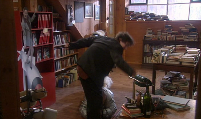 THANK YOU, BERNARD, THANK YOU. OH, THANK YOU, BERNARD. 