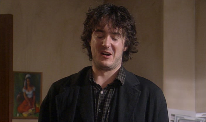 - I WAS... - HA, HA, HA! OH! 