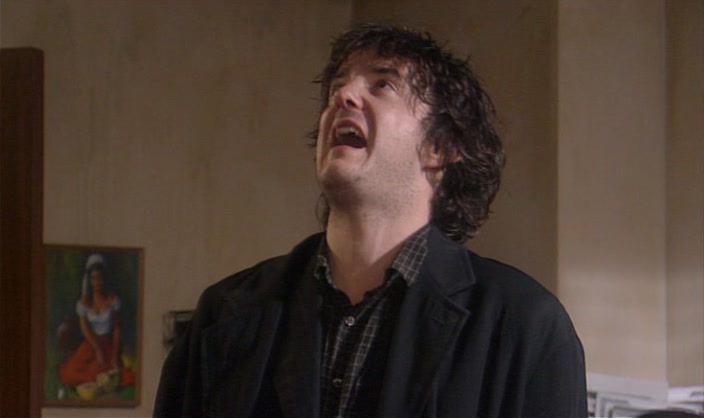 - I WAS... - HA, HA, HA! OH! 