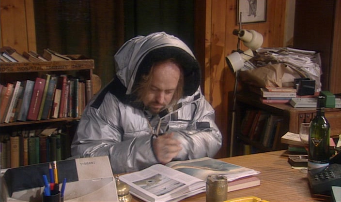 ER... BRRR! BRRRRR! COLD, COLD.  