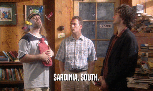 SARDINIA, SOUTH.  