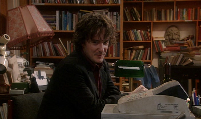 THAT WAS DANNY, WHO'S VERY EXCITED ABOUT BEING ABLE TO READ BY TOMORROW. 