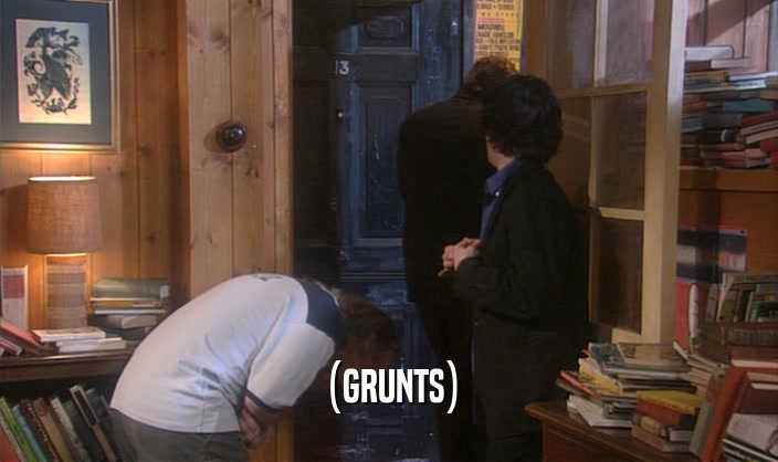 (GRUNTS)  