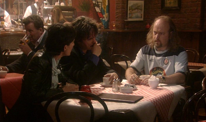 - WILL YOU BOTH PLEASE RELAX? - THIS IS YOUR FAULT. 