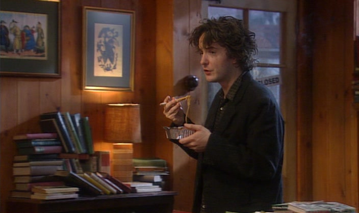 YOU CAN SORT YOUR LIFE OUT ANYTIME, THE PUB CLOSES IN FIVE HOURS. 