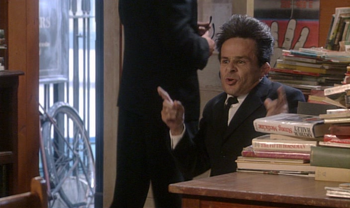 - SORRY TO TROUBLE YOU, GUS. - NO TROUBLE. 