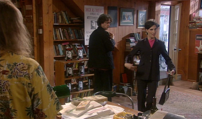 - WELL? - LOVELY. 