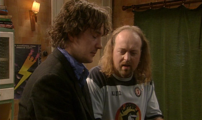 HE'S JUST AN URCHIN, A FOUNDLING.  