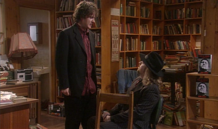 WHAT DID HE SAY, THE MIDGET?  