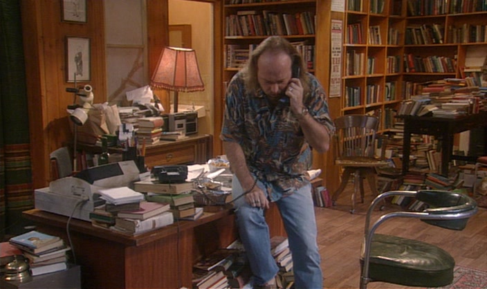 YEAH. YEAH! WHAT, YOUR NEPHEW?  