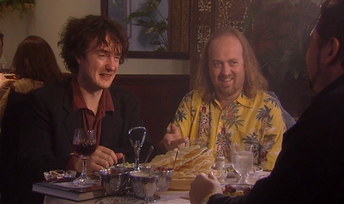 - IN THE ASHTRAY. - YEAH, YEAH. 