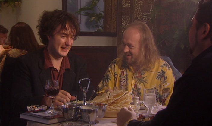 - IN THE ASHTRAY. - YEAH, YEAH. 
