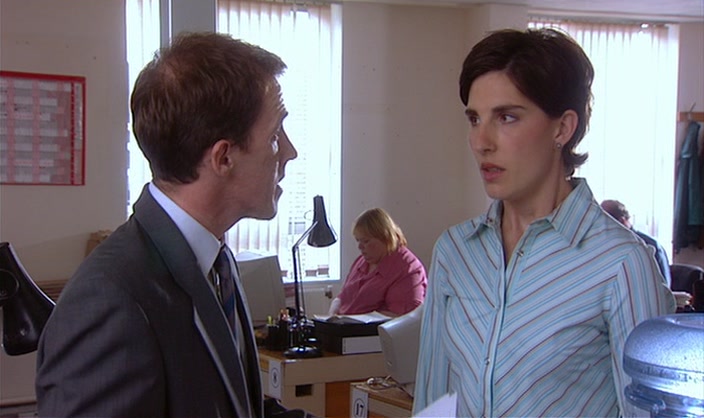 - HOW ARE YOU GETTING ON? - GOOD, YEAH. HECTIC. 