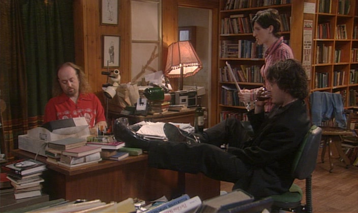 I HAD AUTHORITY, I WAS... SOMEBODY.  