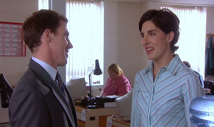 - HOW ARE YOU GETTING ON? - GOOD, YEAH. HECTIC. 