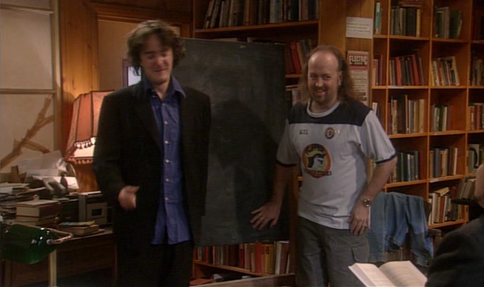 - MANNY, A MOMENT. - YES. 