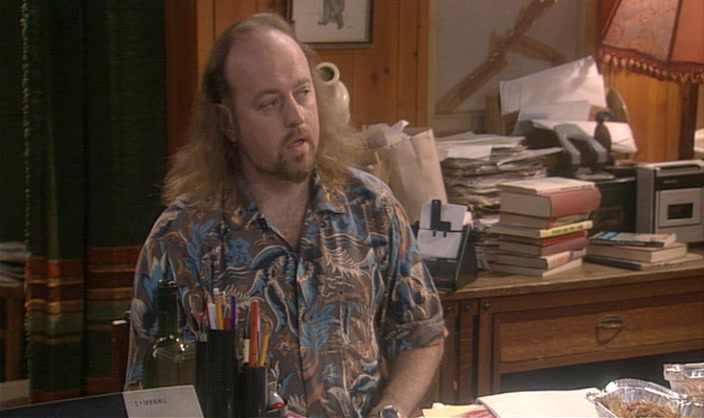 - I'LL JUST STAY HERE. - DON'T TAKE IT LIKE THAT. 