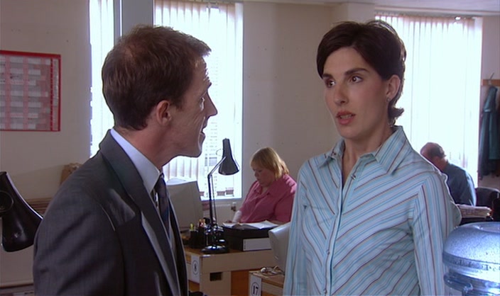 - HOW ARE YOU GETTING ON? - GOOD, YEAH. HECTIC. 