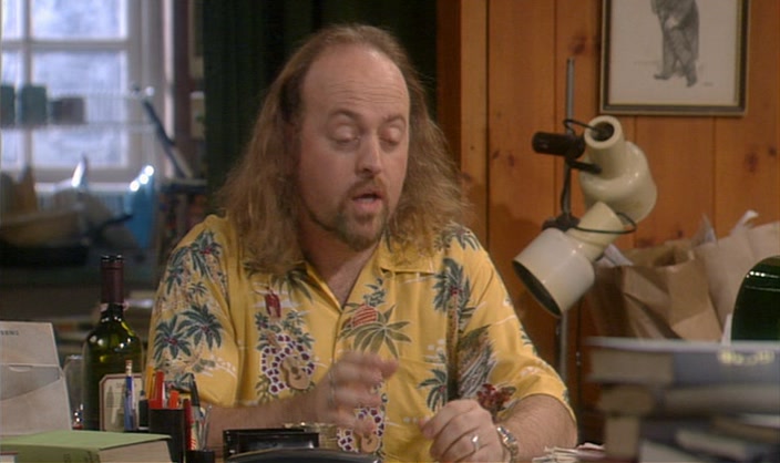 I USED TO WORK FOR GUS - BIT OF A CROOK BUT WELL-CONNECTED. 