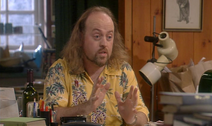 I USED TO WORK FOR GUS - BIT OF A CROOK BUT WELL-CONNECTED. 