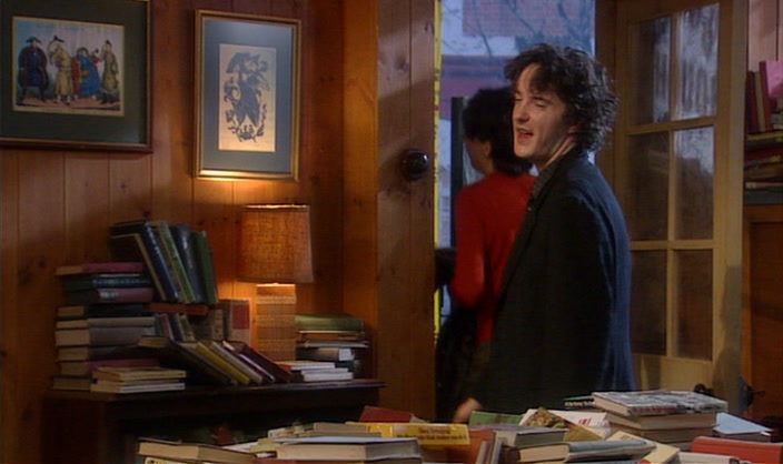 - I'LL JUST STAY HERE. - DON'T TAKE IT LIKE THAT. 
