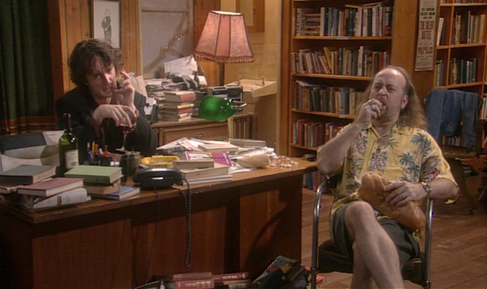 - IF THEY FIND OUT, THEY'LL FIRE ME. - DON'T WORRY. 