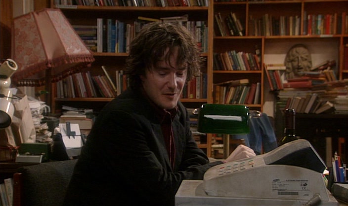 THAT WAS DANNY, WHO'S VERY EXCITED ABOUT BEING ABLE TO READ BY TOMORROW. 