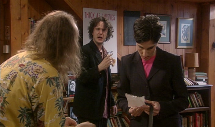 - THAT'S THE ADDRESS. - WHO'S DANNY SPUDGE? 
