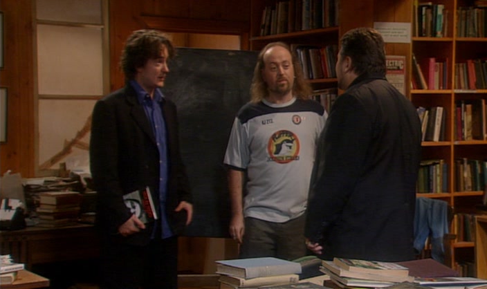 - ER, HAVE YOU EATEN? - LIKE A JUMPER? 