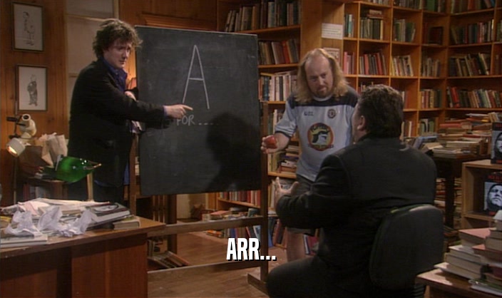ARR...  
