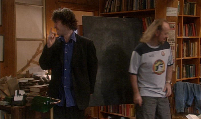 - MANNY, A MOMENT. - YES. 