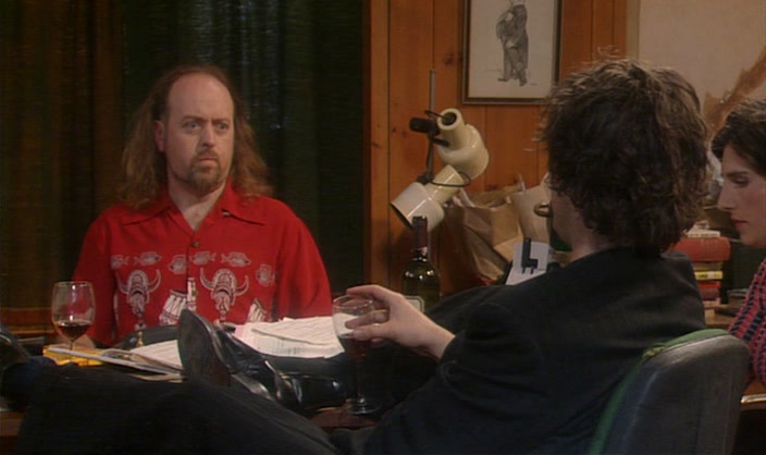 BERNARD, SHUT UP.  
