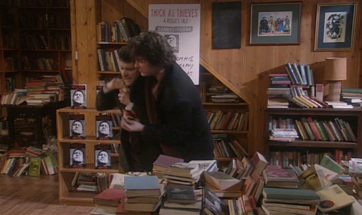 - WHY DID THEY SEND YOU?!
 - I JUST WANT A BOOK ON TAPE!
 