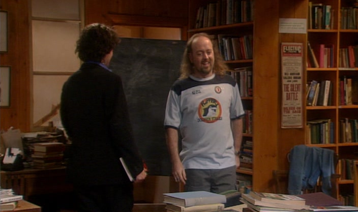 - DANNY! - HELLO. THANK YOU. 