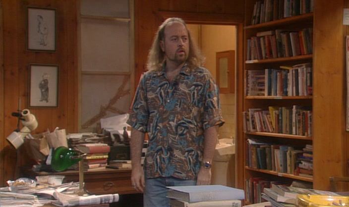 I HOPE YOU'VE GOT KEYS FOR WHEN YOU ROLL IN DRUNK. I'M OFF TO BED. 