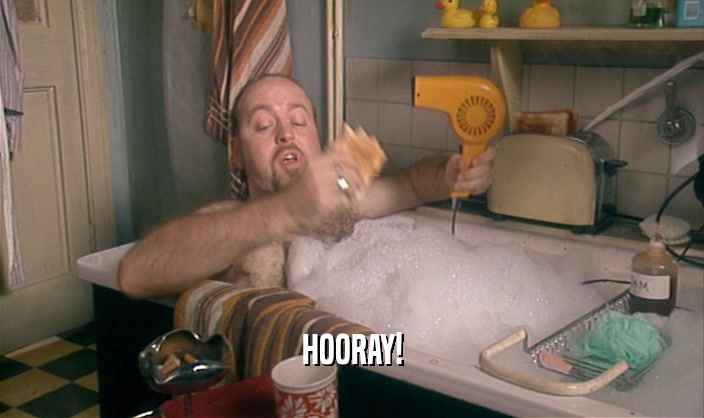 HOORAY!  