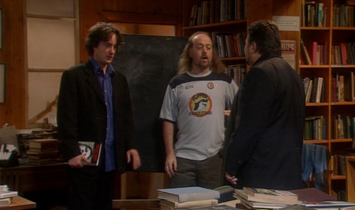 - ER, HAVE YOU EATEN? - LIKE A JUMPER? 